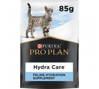 Purina Pro Plan Veterinary Diets Feline HC HYDRA CARE Alimento complementare umido per gatti adulti da 85 gr